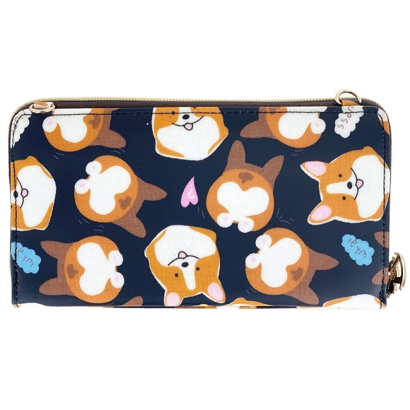 Waterproof Crossbody Shoulder Clutch Purse Wallet - Picture 2 of 16